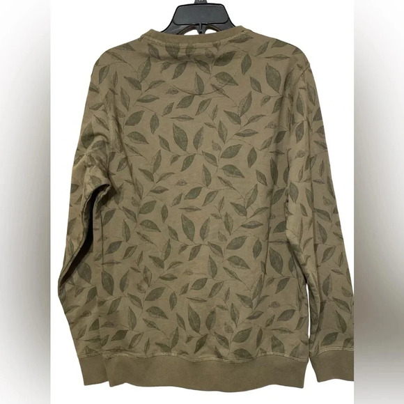 Mufti men’s green sweatshirt size large - Picture 3 of 5